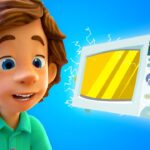 The Microwave | The Fixies | Cartoons for Kids - Kingdom Kids Zone, Little Learners - The Fixies
