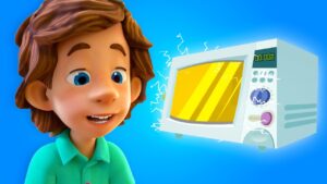 The Microwave | The Fixies | Cartoons for Kids - Kingdom Kids Zone, Little Learners - The Fixies