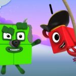 Halloween Dressing up Party | Learn to Count | @Numberblocks - Kingdom Kids Zone, Little Learners - Numberblocks