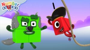 Halloween Dressing up Party | Learn to Count | @Numberblocks - Kingdom Kids Zone, Little Learners - Numberblocks