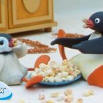 Pingu Loves Food π§ | Pingu β Official Channel | Cartoons For Kids - Kids (0-4), Kingdom Kids Zone - Pingu - Official Channel