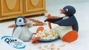 Pingu Loves Food π§ | Pingu β Official Channel | Cartoons For Kids - Kids (0-5), Kingdom Kids Zone - Pingu - Official Channel