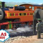 Nia and the Unfriendly Elephant | Thomas & Friends Storytime | Kids Podcast and Stories - Kids TV Series, Kingdom Kids Zone - Thomas & Friends