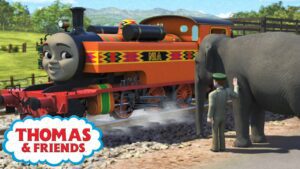 Nia and the Unfriendly Elephant | Thomas & Friends Storytime | Kids Podcast and Stories - Kids TV Series, Kingdom Kids Zone - Thomas & Friends