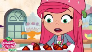 Strawberry Shortcake 🍓 Strawberry Bake Fail! 🍓 Berry in the Big City 🍓 Cartoons for Kids - Kids TV Series, Kingdom Kids Zone - Strawberry Shortcake - WildBrain
