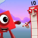 Halloween Holiday Math Fun | Numberblocks 1 Hour Compilation | 123 – Numbers Cartoon For Kids - Kingdom Kids Zone, Little Learners - Numberblocks