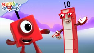 Halloween Holiday Math Fun | Numberblocks 1 Hour Compilation | 123 – Numbers Cartoon For Kids - Kingdom Kids Zone, Little Learners - Numberblocks