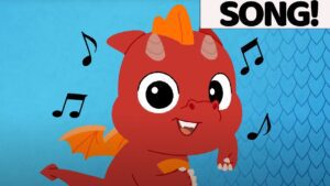 Dragon Stretch | Fun Exercise Songs and Nursery Rhymes for Kids | Toon Bops - Kids TV Series, Kingdom Kids Zone - Treehouse Direct