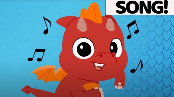 Dragon Stretch | Fun Exercise Songs and Nursery Rhymes for Kids | Toon Bops - Kids TV Series, Kingdom Kids Zone - Treehouse Direct