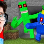 I Fooled My Friend as RAINBOW FRIENDS in Minecraft - Gameplay, Kingdom Kids Zone, Minecraft - EYstreem