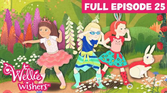Super Power Garden Party | S1 E25 | Full Episode | WellieWishers Animated Series | American Girl - Kids TV Series, Kingdom Kids Zone - Mattel Imagine
