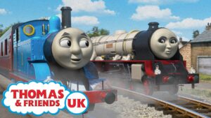 Thomas and the Royal Engine | Thomas & Friends UK Storytime | Kids Podcast and Stories - Kids TV Series, Kingdom Kids Zone - Thomas & Friends