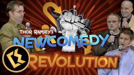 Thor Ramsey's "New Comedy Revolution Pt. 2" | LIVE STAND-UP COMEDY SPECIAL - Comedy - Faith Channel