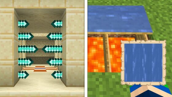 Testing Traps in Minecraft Manhunt - Gameplay, Kingdom Kids Zone, Minecraft - EYstreem