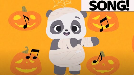 Mummy Wrap | Halloween Songs and Nursery Rhymes for Kids | Toon Bops - Kids TV Series, Kingdom Kids Zone - Treehouse Direct
