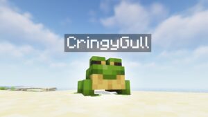 Hardcore Minecraft but I'm a FROG (100 Days attempt) - Gameplay, Kingdom Kids Zone, Minecraft - CringyGull