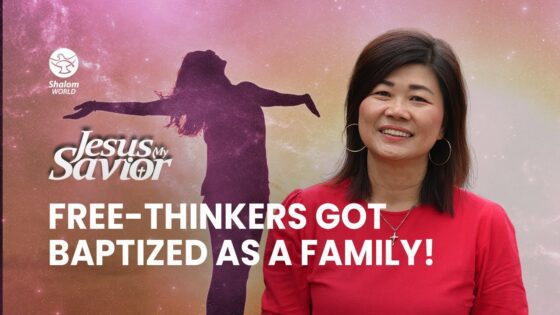 Most Unromantic Honeymoon Leads to First Encounter with God || Kristen Chew || Jesus My Savior - Kids 10+, Kingdom Kids Zone, Testimonies - Shalom World