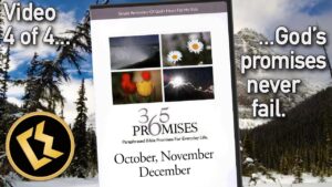 90 Bible Promises for Everyday Life "365 Promises" (Oct-Dec) | INSPIRATIONAL CHRISTIAN MUSIC VIDEO - Full Movies, Movies & TV - Faith Channel