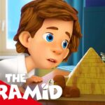The Pyramid | The Fixies | Cartoons for Kids - Kingdom Kids Zone, Little Learners - The Fixies