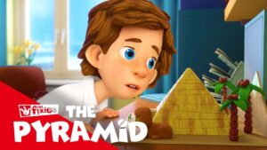 The Pyramid | The Fixies | Cartoons for Kids - Kingdom Kids Zone, Little Learners - The Fixies