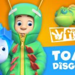 Chameleon Camoflauge Challenge! | The Fixies | Animation for Kids - Kingdom Kids Zone, Little Learners - The Fixies