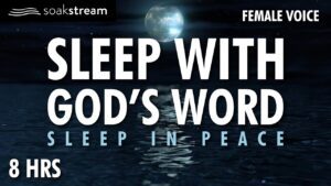 SOAK IN GOD'S PROMISES BY THE OCEAN | SLEEP WITH GOD'S WORD | 100+ Bible Verses For Sleep - Hope & Healing, Meditations - SOAKSTREAM - Healing Scriptures