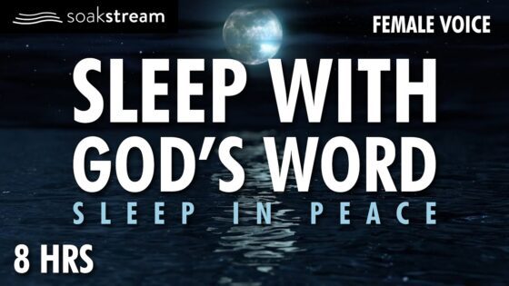 SOAK IN GOD'S PROMISES BY THE OCEAN | SLEEP WITH GOD'S WORD | 100+ Bible Verses For Sleep - Hope & Healing, Meditations - SOAKSTREAM - Healing Scriptures