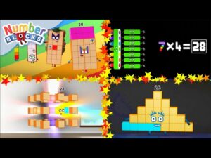 Best Season 5 Moments! | Maths for Kids | @Numberblocks - Kingdom Kids Zone, Little Learners - Numberblocks
