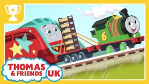Let's Race: The Egg Race | Thomas & Friends UK – All Engines Go | Race for the Sodor Cup! - Kids TV Series, Kingdom Kids Zone - Thomas & Friends