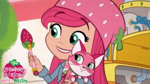 Strawberry Shortcake 🍓 The Case of the Missing Spoon 🍓 Berry in the Big City 🍓 Cartoons for Kids - Kids TV Series, Kingdom Kids Zone - Strawberry Shortcake - WildBrain