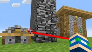 I Cheated Using TINY Mod in Minecraft! - Gameplay, Kingdom Kids Zone, Minecraft - EYstreem