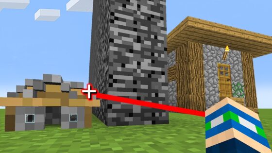 I Cheated Using TINY Mod in Minecraft! - Gameplay, Kingdom Kids Zone, Minecraft - EYstreem