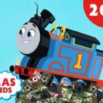 Thomas & Friends All Engines Go – Best Moments | A Rusty Rescue | Kids Cartoons - Kids TV Series, Kingdom Kids Zone - Thomas & Friends