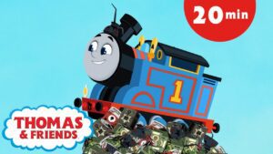 Thomas & Friends All Engines Go – Best Moments | A Rusty Rescue | Kids Cartoons - Kids TV Series, Kingdom Kids Zone - Thomas & Friends