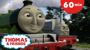 Thomas & Friends 🚂 Thomas' Tall Friend | Season 14 Full Episodes! | Thomas the Train - Kids TV Series, Kingdom Kids Zone - Thomas & Friends