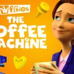 Mom's Coffee Chaos! | The Fixies | Animation for Kids - Kingdom Kids Zone, Little Learners - The Fixies