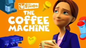 Mom's Coffee Chaos! | The Fixies | Animation for Kids - Kingdom Kids Zone, Little Learners - The Fixies