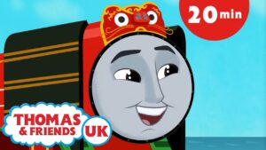 Thomas & Friends UK – All Engines Go Shorts | The Tiger Train + more kids cartoons - Kids TV Series, Kingdom Kids Zone - Thomas & Friends