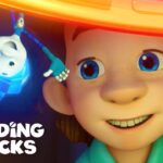 Building Blocks | The Fixies | Cartoons for Kids - Kingdom Kids Zone, Little Learners - The Fixies
