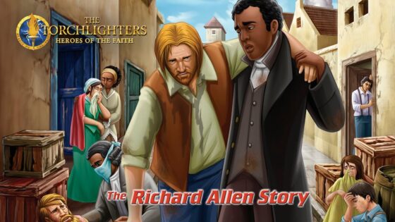 The Torchlighters: The Richard Allen Story | Episode 22 - Movies & TV, Tv Series - Vision Video