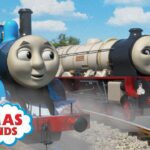 Thomas and the Royal Engine | Thomas & Friends Storytime | Kids Podcast and Stories - Kids TV Series, Kingdom Kids Zone - Thomas & Friends