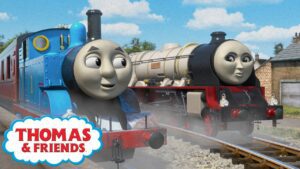Thomas and the Royal Engine | Thomas & Friends Storytime | Kids Podcast and Stories - Kids TV Series, Kingdom Kids Zone - Thomas & Friends