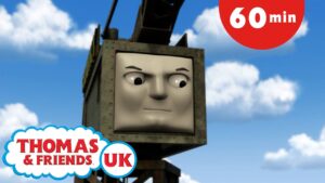 Thomas & Friends UK | Creaky Cranky | Season 13 Full Episodes Compilation - Kids TV Series, Kingdom Kids Zone - Thomas & Friends