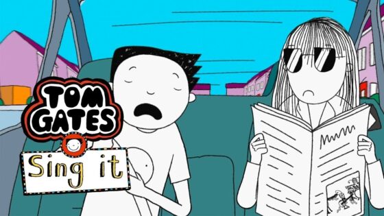 Sing It🎤Are We Nearly There? & MORE! | The Brilliant World Of Tom Gates | Season Two - Kids (6-9), Kingdom Kids Zone - Tom Gates Brilliant World