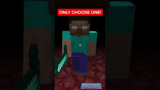 Minecraft ONLY ONE Herobrine Can Be SAVED - Gameplay, Kingdom Kids Zone, Minecraft - EYstreem