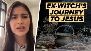 'Witchcraft Killed My Dad': Ex-Witch's Horrific Journey Out of Terror to Christ - Salvation / Converts, Testimonies, Witchcraft / NewAge - CBN News