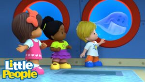 Potty Ahoy! ⭐️ Little People – Fisher Price ⭐️ | Full Episode - Kids TV Series, Kingdom Kids Zone - Little People - Fisher Price