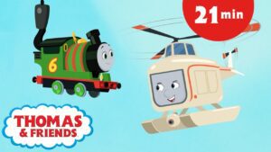 Thomas & Friends All Engines Go – Best Moments | Hide and Surprise! | Kids Cartoons - Kids TV Series, Kingdom Kids Zone - Thomas & Friends