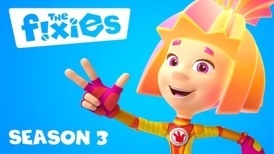 The Fixies | Season 3 | Complete Collection - Kingdom Kids Zone, Little Learners - The Fixies