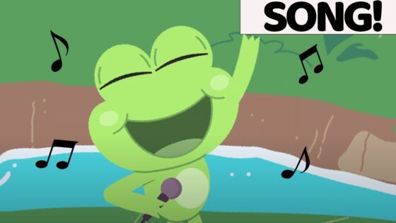 Friendly Frogs | Fun Animal Songs and Nursery Rhymes for Kids | Toon Bops - Kids TV Series, Kingdom Kids Zone - Treehouse Direct